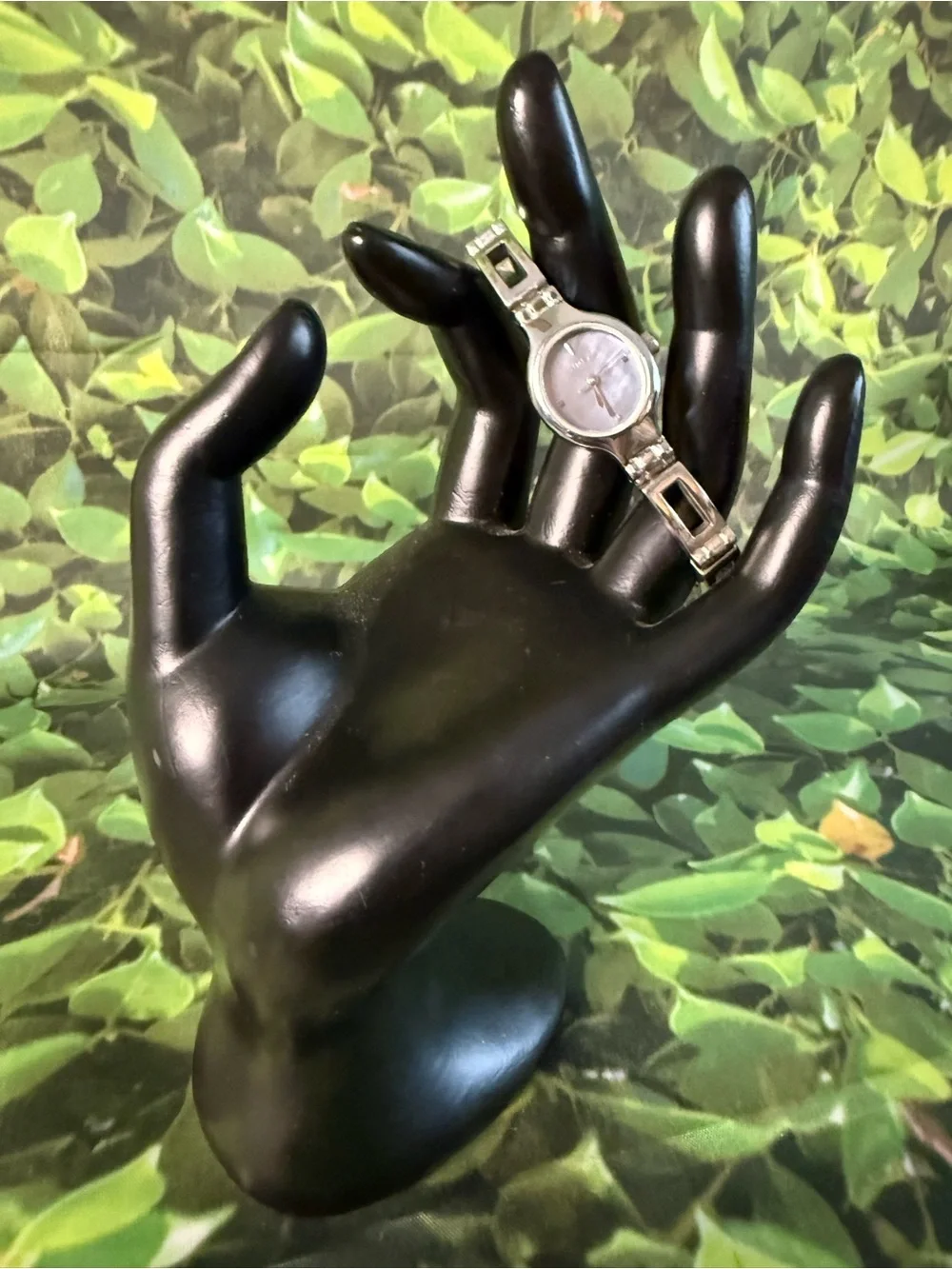 Timex Silver Watch and Link Bracelet